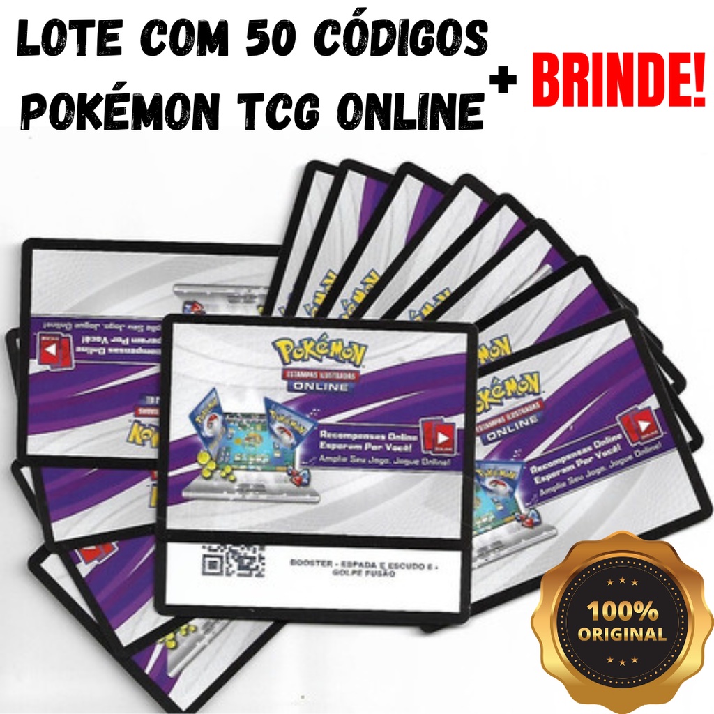 Lote 50 Pokémons 1° Geração - Pokémon TCG Original