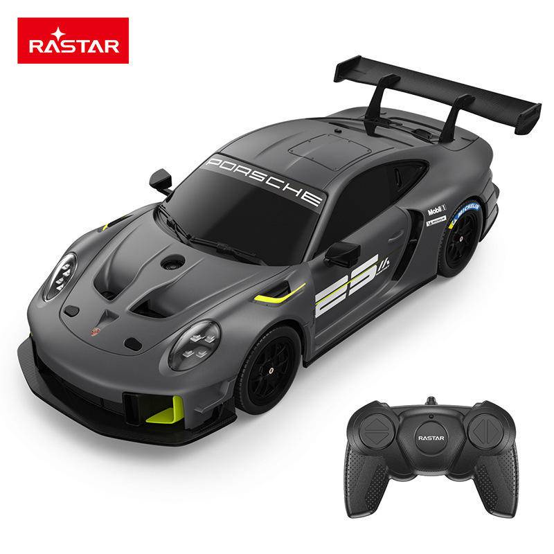 RASTAR RC Racing Car Starlight Porsche 911 Carro De Corrida Elétrico De Controle Remoto Para Meninos E Crianças Modelo De Simulação 1 : 24