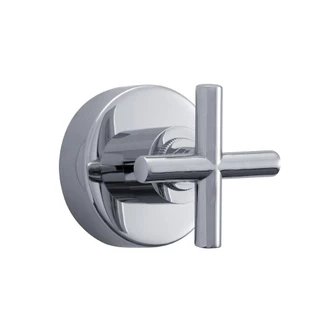 Acabamento De Registro Estrela Para Banheiro Sauípe Pingoo - Prata em Oferta na Shopee