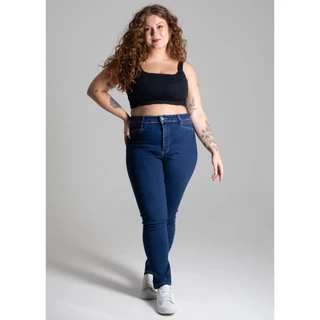 Calça Jeans Sawary Plus Size - 275431