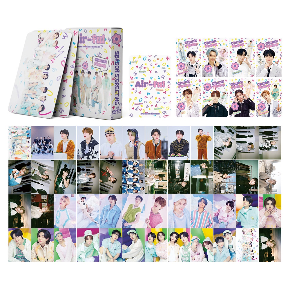 555pcs Stray Kids photocards Ther Sound MAXIDENT CIRCUS