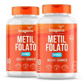BIOGENS KIT 2X METIL FOLATO 60 CAPS