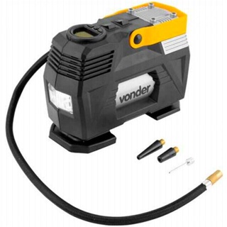 Compressor de Ar Automotivo 120W 12V