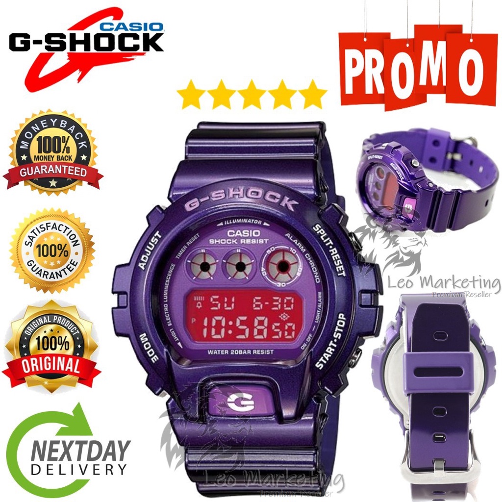 G Shock Dw6900 Purple ⌚Rare Casio G-Shock DW6900 Purple Crazy