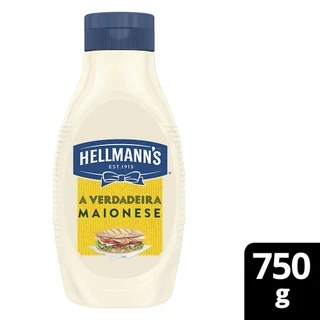 Maionese Hellmann'S Squeeze 750G