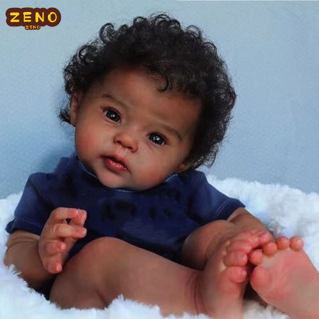 Reborn dolls black store girl