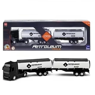 Caminhão Tanque Petroleum Preto 1471 - Roma