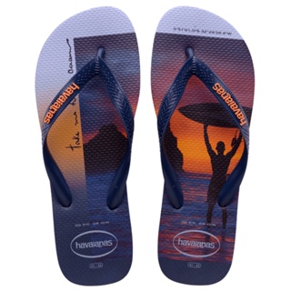 Chinelo Havaianas Hype Marinho