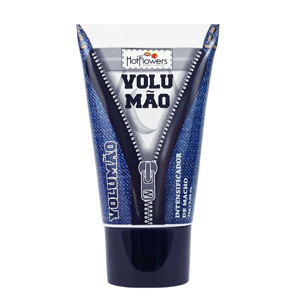 Gel Volumão Intensificador de Macho Excitante Masculino 25g Sexshop un