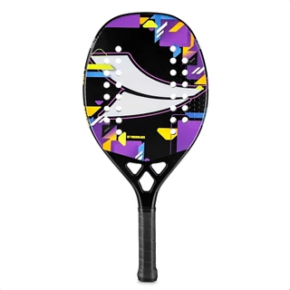 Raquete de Beach Tennis Fiberglass Empunhadura emborrachada 28 furos Equilíbrio médio Atrio - ES416 em Oferta na Shopee