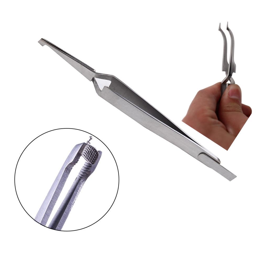 Pinça De Colocação Dental Aço Inoxidável Alicate