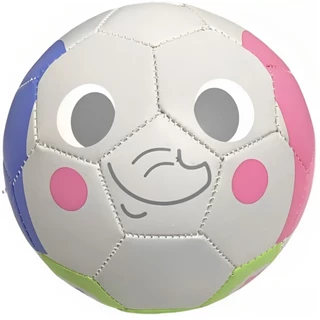 Bola De Futebol Infantil 13cm Atóxica Elefante 17040 - Buba