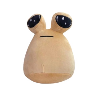 Jogo Quente Meu Animal De Estimação Boneca De Pelúcia Alienígena Pou Plush  Toy Furdiburb Emoção Plushie Recheada Doll 22cm