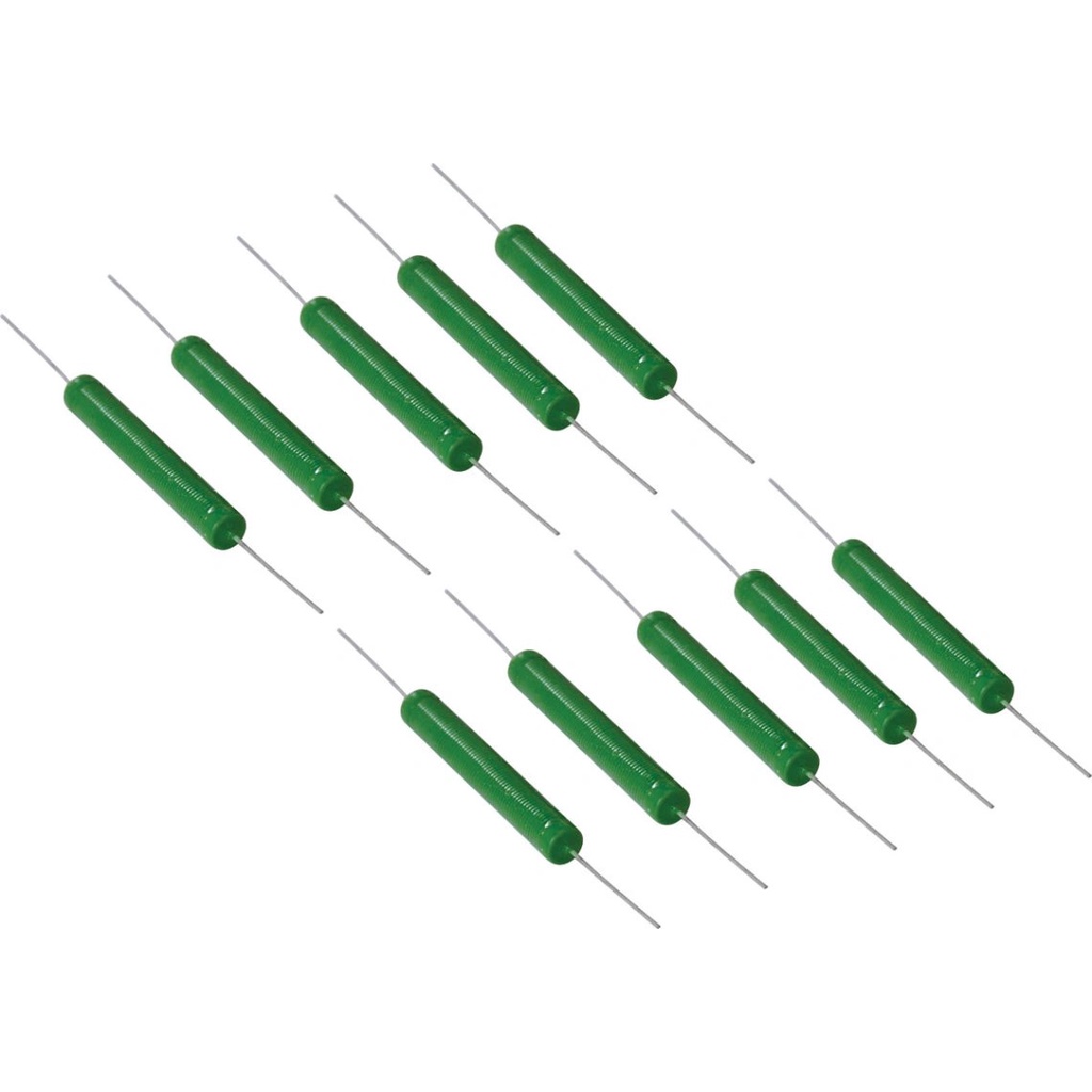 Resistor Ax 20W 15R Verde - Pc / 10,20 ou 30 unds