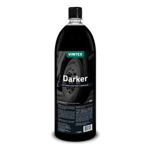 Darker Pneu Pretinho E Protetor De Borracha 1,5l Vintex