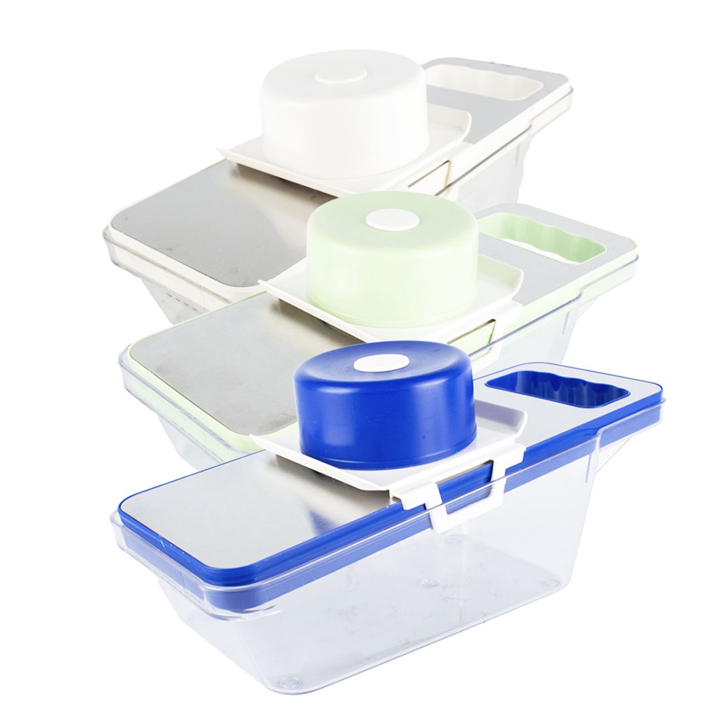 Fatiador de Legumes Cortador Mandoline Slicer Profissional Inox
