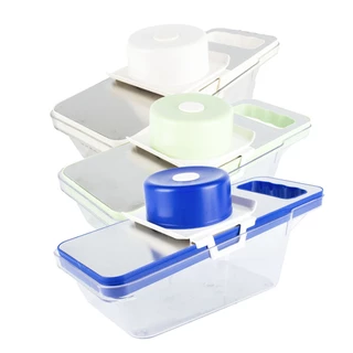 Fatiador de Legumes Cortador Mandoline Slicer Profissional Inox