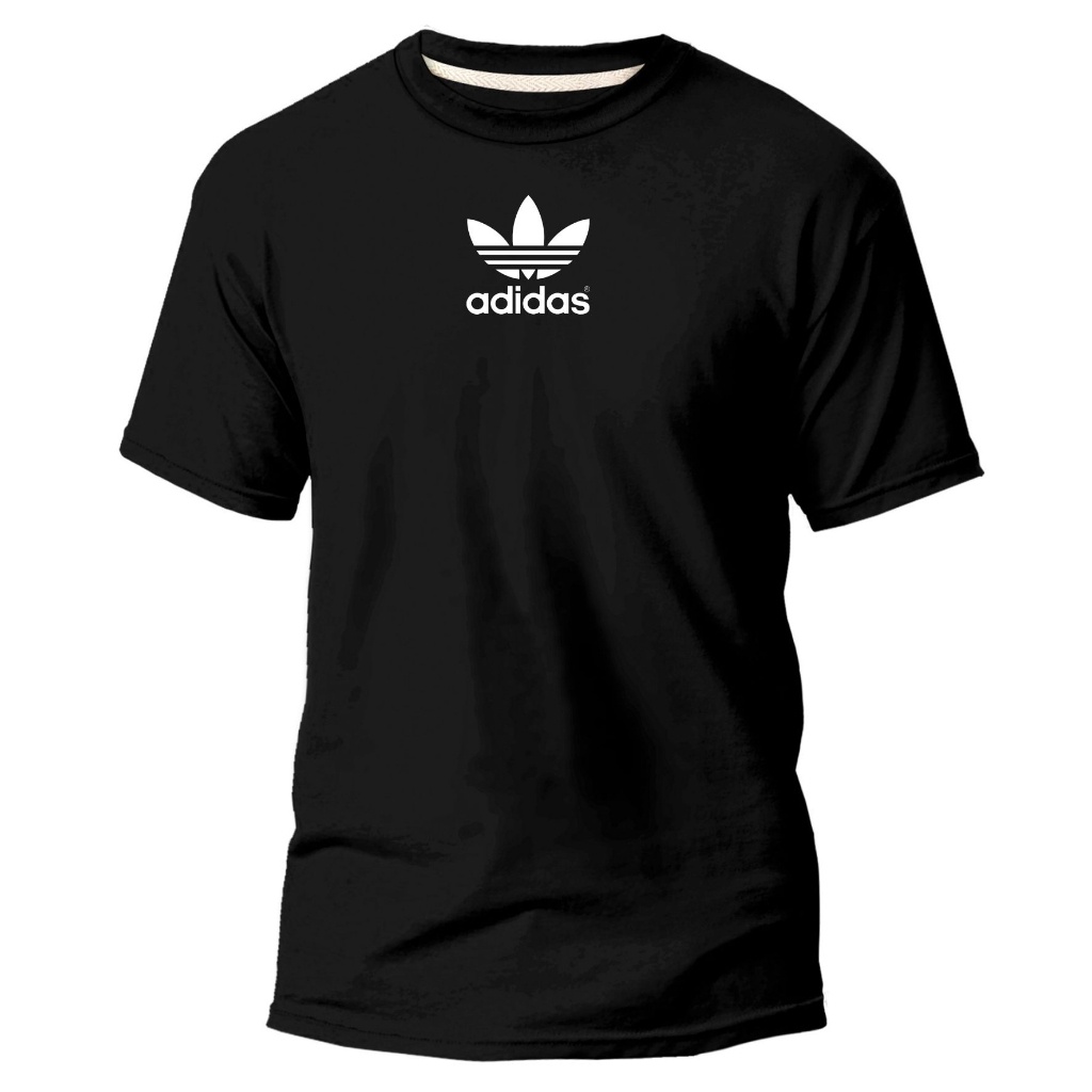 Camiseta Masculina e Feminina ADS Premium Várias Cores Camisa ADIDIS Algodão
