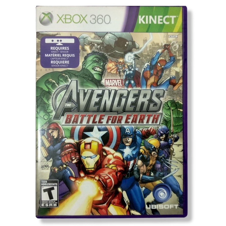 Jogo Marvel The Avengers Battle For Earth Original - Xbox 360 | Shopee ...