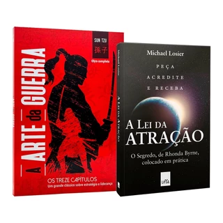 A Lei Da Atração: O Segredo Colocado Em Prática + A Arte Da Guerra - 2 Livros