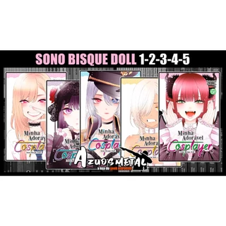 Kit Sono Bisque Doll - Vol. 1-5 [Mangá: Panini]