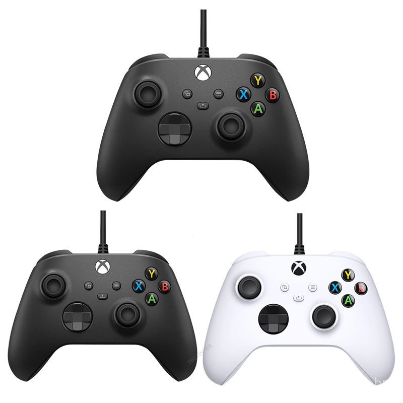 Controle sem fio da série XboX S/X para PC console joystick Gamepad  Vibração Jogo de vídeo