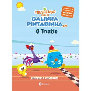 Crescendo com a galinha pintadinha o triatlo em Oferta na Shopee