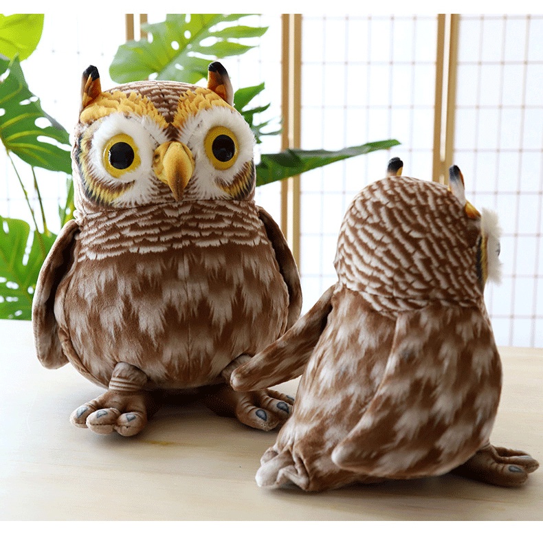 Soft best sale toy owl