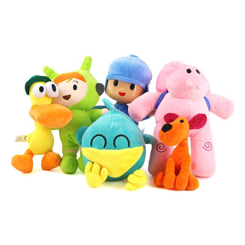 Elly pocoyo plush new arrivals