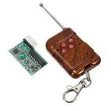Controle Remoto RF e Receptor RF Prototipação Automação Eletrônica
