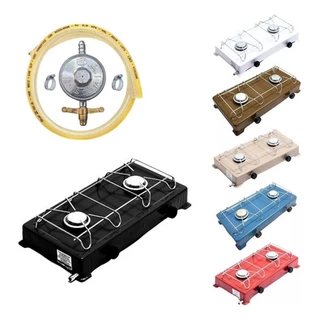 Fogão 2 Bocas Baixa Pressão Jolly Com Kit Instalação Botijão