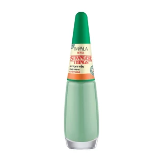 ESMALTE IMPALA STRANGER THINGS CREMOSO AMIGOS NAO MENTEM COMERCIAL