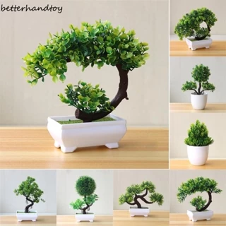 Plantas Artificiais De Relva Em Vasos Bonsai Pequenas Árvores Decorações Flores Decoração De Casa Arranjo Criativo De Mini Party Garden Hotel SMART