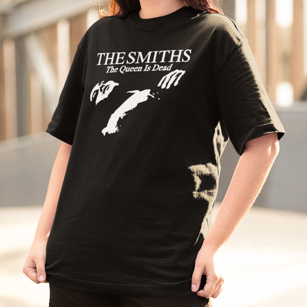 The Smith The Queen Is Dead Tシャツ 1986 80 Camisa The Queen Is Dead The Smiths Banda Tour 1986 Show | Shopee