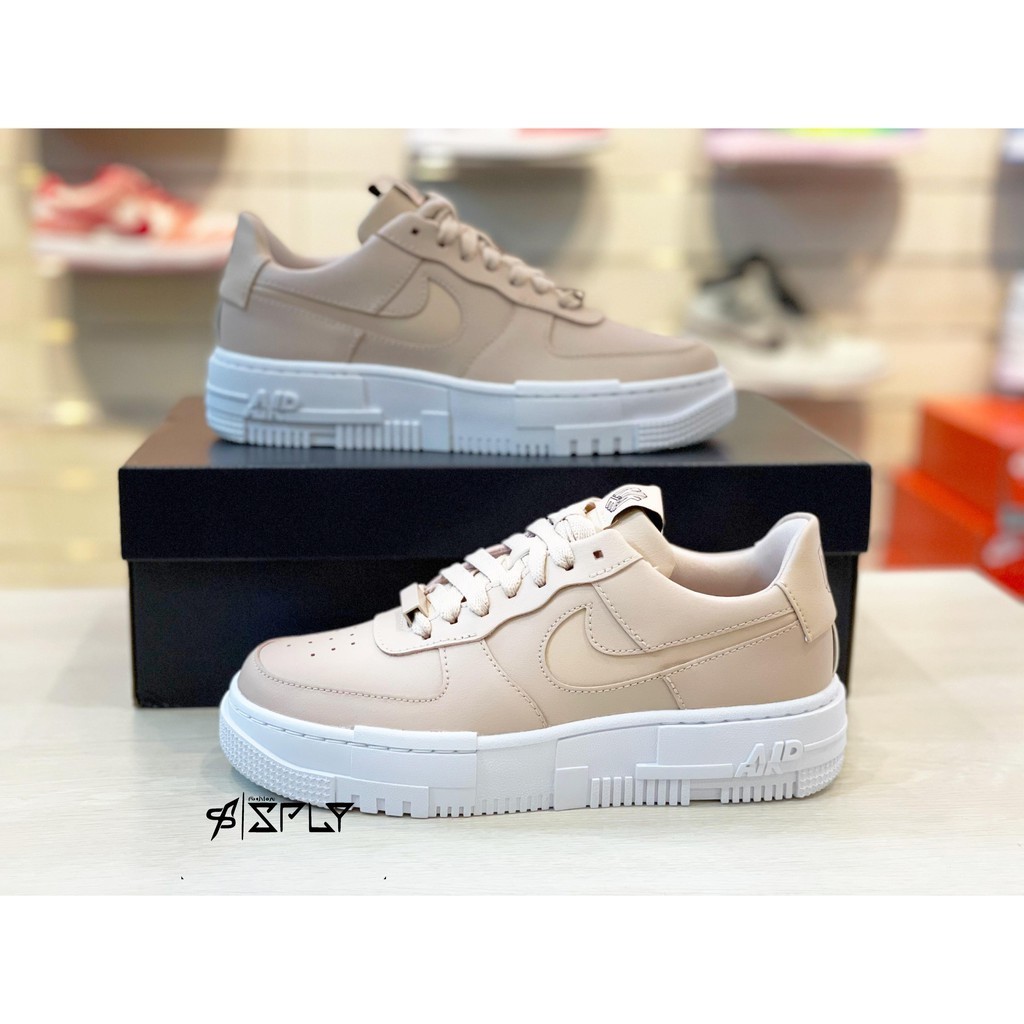 Nude nike best sale air force 1