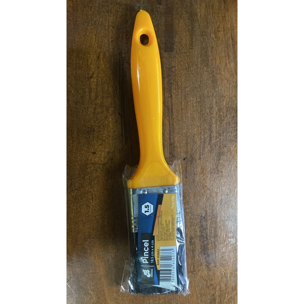 Pincel 1,5 polegada 18.5cm x 4cm Barcelona | Shopee Brasil