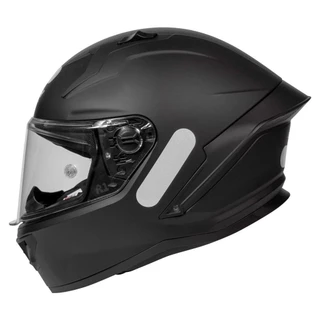 CAPACETE MOTOCICLISTA GP TECH PILOT PRETO MONOCOLOR FOSCO