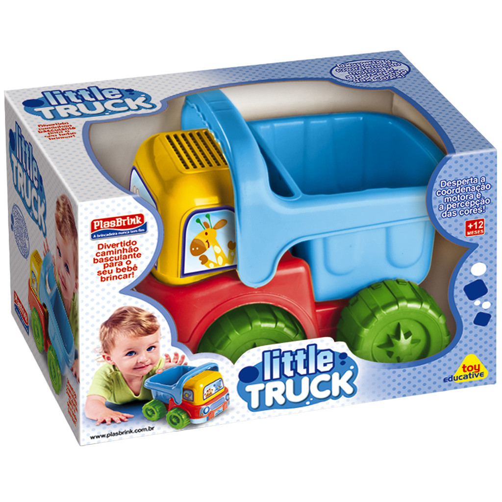 Brinquedo Neném Bebê Criança Little Truck Caminhão Carrinho Areia Praia ...
