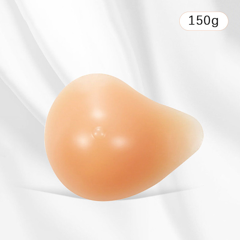 1 Paio Di Forme Seno Autoadesive In Silicone - Protesi Mammarie Per Crossdresser, Mastectomia E Transgender - Morbide E Riutilizzabili - 4