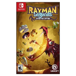 Rayman Legends Definitive Edition (Jogo Americano) - SWITCH