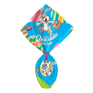 Ovo de Páscoa Chocolate ao Leite 50Gr - DumDum