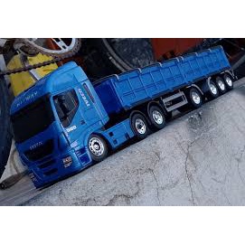 Brinquedo Caminhão Baú Diamond Truck Azul 1330 - Roma