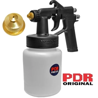 Pistola de Pintura Pneumática Ar Direto Bico 1.2mm Leque e Reto PRO-515 Pdr em Oferta na Shopee