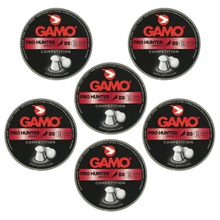 6un de Chumbinho 4.5mm Gamo Pro Hunter Impact 250pçs