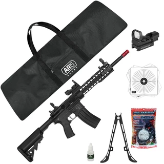 Rifle AEG Rossi Neptune Keymod AR15 + Red Dot 1x23x34 IPM