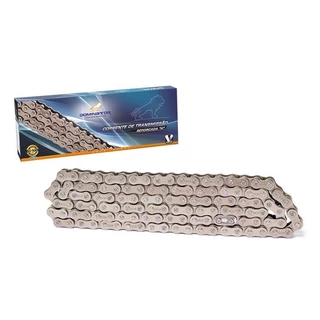 Corrente Transmissão 428hx118L Reforçada Honda Cg 150 160 Ybr 125 Factor Dafra Riva 150