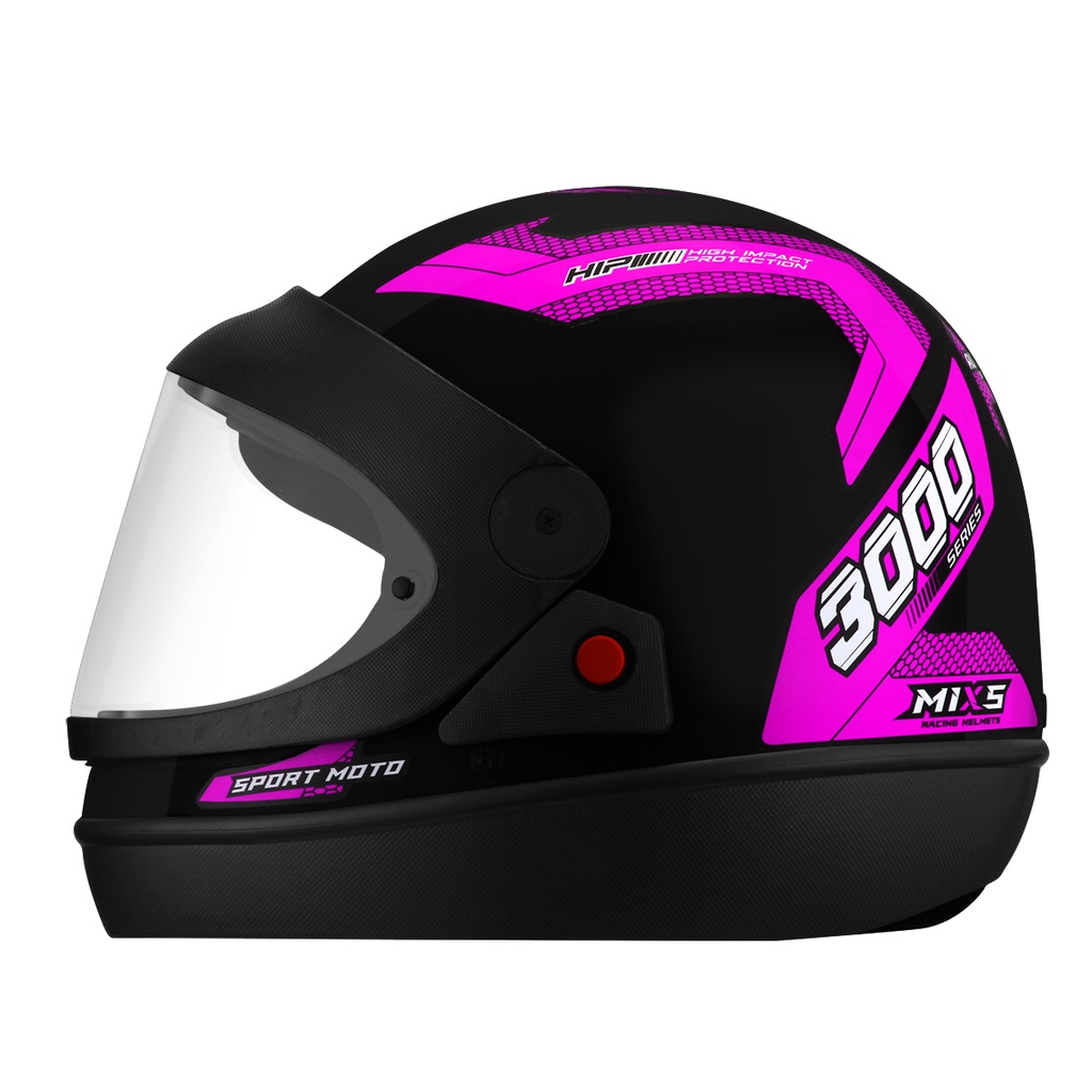 Capacete Moto Fechado Mixs New Automatic Feminino Masculino
