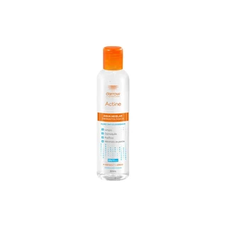 Darrow Actine Àgua Micelar Facial de Limpeza 200ml em Oferta na Shopee