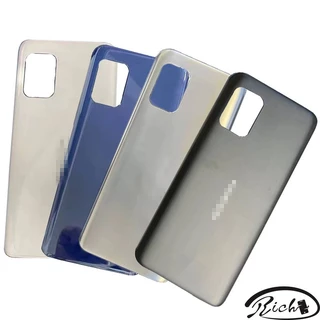 Carcaça Traseira Para Asus Zenfone 8 ZS590KS 5.9 " Tampa Reparo Substituir A Caixa Da Porta Bateria Do Telefone + Logotipo