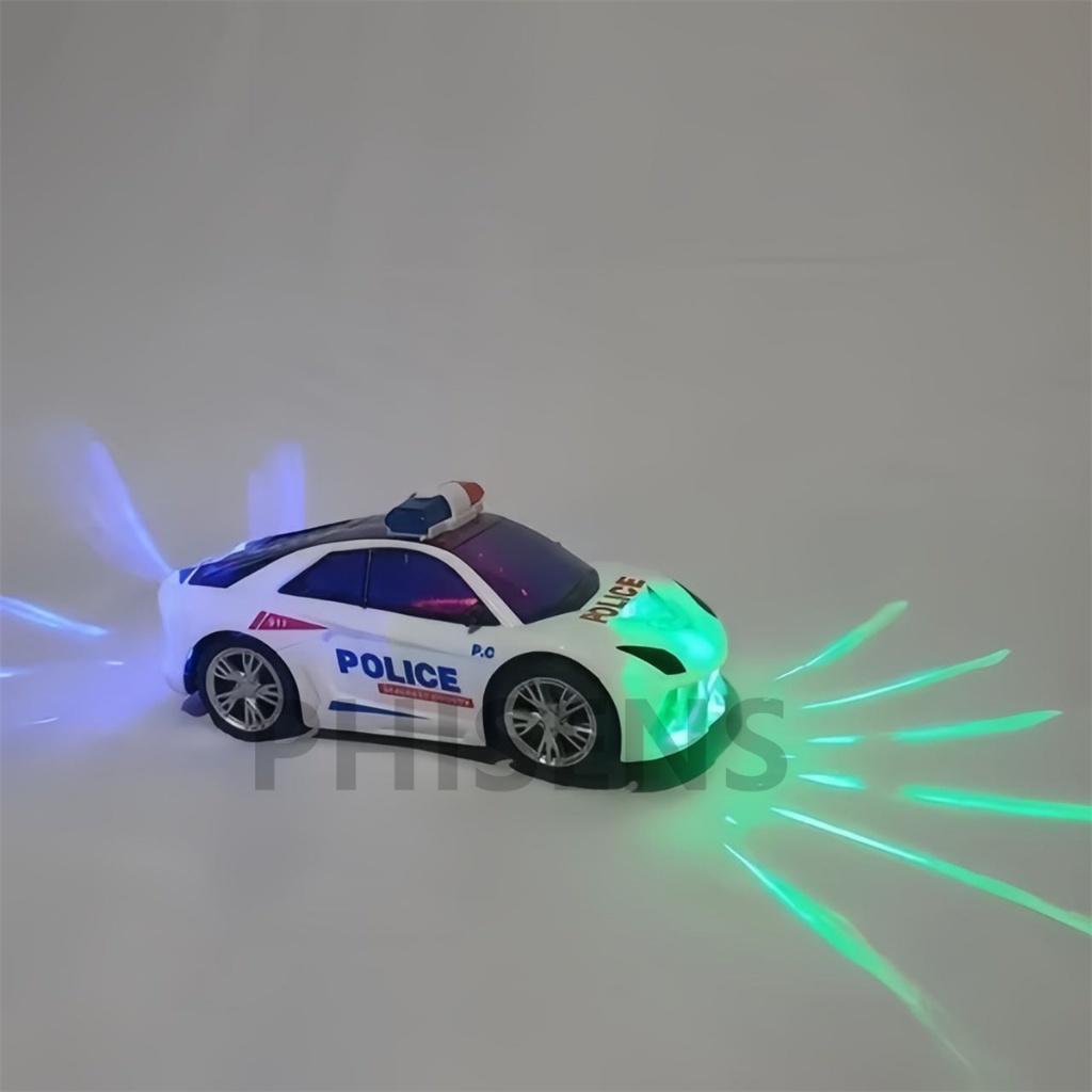 Brinquedo Carro de Policia com Sirene, Luzes e Som - Shop Macrozao